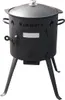 KUKMARA SET Feuerofen Utschak Feldküche, H: ca. 56 cm Ø 32 Produktbild-Vorschau 1