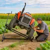 Élévateur pour tracteur tondeuse XINZI 400 kg – Dispositif Voir les images du produit 10