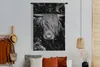 MuchoWow® Wandteppich Wandbehang Botanischer schottischer Produktbild-Vorschau 4