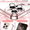 Coque magnétique transparente pour iPhone 16 Pro Max, Voir les images du produit 4