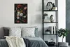 MuchoWow® Poster Stilleben mit Blumen in einer Glasvase - Produktbild-Vorschau 4