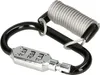 KOTARBAU® Aluminium Karabiner mit Zahlenschloss und 100 cm Produktbild-Vorschau 1
