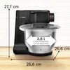 BOSCH MUMS2EB01 Robot de cuisine MUM Série 2, 700 W, Bol de Voir les images du produit 2