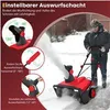 GOPLUS Elektrische Schneefräse mit LED-Scheinwerfern, 180° Produktbild-Vorschau 2