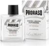 A bottle of Proraso aftershave cream and its packaging are displayed against a white background. Produktbild-Vorschau