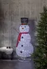 Figura ogrodowa bałwanek Led TECIDY 180 cm Podgląd zdjęcia produktu 4