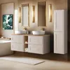 RODAN | Mobile da bagno 160 cm - Cashmere - Pensile - con 4 Anteprima dell’immagine prodotto 3