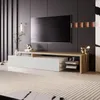UnboxG TV-Lowboard 200 cm Weiß mit LED-Beleuchtung, Produktbild-Vorschau 8