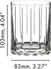 Riedel RIEDEL BAR DSG RETAIL DOUBLE ROCKS GLASS 6417/07 Náhľad obrázku produktu 4