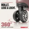 ONBEST Hartschalen Koffer Set | 4-teilig | Rose Gold | mit Produktbild-Vorschau 9