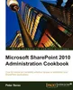 Microsoft Sharepoint 2010 Administration Cookbook Produktbild-Vorschau 1