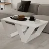 Skye Decor, Pipra - White, Couchtische, Weiß, 110 x 40 x 60 Produktbild-Vorschau 2