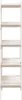 vidaXL Regal mit 5 Böden A-Form 110x40x180,5 cm Massivholz Produktbild-Vorschau 5