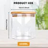 Récipients à provisions avec couvercle Set de 4 - 650 ml - Voir les images du produit 3
