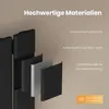 Diagram showing the layered construction of a radiator panel. Produktbild-Vorschau