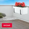 KADAX Blumentopf mit Einsatz "Treviso", 56 cm, Mit Produktbild-Vorschau 8