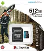 Kingston Canvas Go! Plus - Pamäťová karta Flash (adaptér Náhľad obrázku produktu 3
