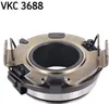 SKF Ausrücklager für TOYOTA Yaris Schrägheck (P1) VKC 3688 Produktbild-Vorschau 1
