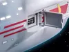 A close-up view of a USB port on a model of the Starship Enterprise. Podgląd zdjęcia produktu