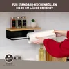 eluno Küchenrollenhalter mit Bambusablage zur Wandmontage - Produktbild-Vorschau 5