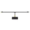 MasterLED LED Spiegelleuchte 46cm Schwarz-Gold 9W Produktbild-Vorschau 2
