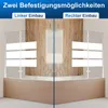 Jopassy cabina doccia schermo pieghevole per vasca da bagno Anteprima dell’immagine prodotto 4