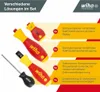 Wiha Werkzeug Set 45289. inkl. Funktionstasche Produktbild-Vorschau 5