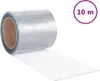 vidaXL Záves na dvere Transparent 200x1,6 mm 10 m PVC Náhľad obrázku produktu 1
