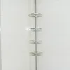 Teleskop-Eckregal 4 Körbe Teleskop Badregal 110-280cm Produktbild-Vorschau 9