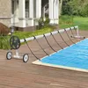 Pool Aufrollvorrichtung Amorgo Aufroller mit Rädern 300 - Produktbild-Vorschau 2
