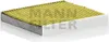 A product shot of a car cabin air filter. Produktbild-Vorschau
