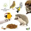 UGF vers de Farine séchés de qualité supérieure 460 g (seau Voir les images du produit 3