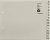 Leitz 1324-00-85 1324 Registerserie - A-Z, Papier, A4 Produktbild-Vorschau 3