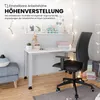 bümö Schreibtisch Serie-Q (Mini) - Nachbildung: Weiß, Produktbild-Vorschau 2