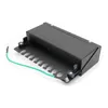 ARLI Patchpanel für Keystone Module – 8-Port Patchfeld Produktbild-Vorschau 2