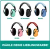 Alecto BV-71 - Gehörschutz für Kinder - Grün Produktbild-Vorschau 8