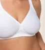 Triumph Damen Bügelloser BH Modern Soft+Baumwolle - WHITE - Produktbild-Vorschau 12