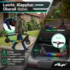 eFlux Kinder Elektroroller K1 | Faltbarer E Scooter - Produktbild-Vorschau 5