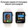 Apple Watch SE (2024) 40 mm Starlight Sportarmband S/M Produktbild-Vorschau 14