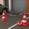 Absperrband Rot-Weiß 5m Durchmesser 5,5mm für Absperrung Produktbild-Vorschau 5