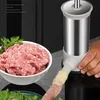 1kg Manuelle Wurstfüller-Set, SUS304-Edelstahl Produktbild-Vorschau 3