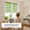 Estika Dvojitá roleta Klemmfix - 40 x 150 cm - Zelená - Duo Náhled obrázku produktu 4
