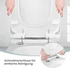 WOLTU WC Sitz mit Absenkautomatik, Duroplast, Produktbild-Vorschau 4