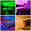 RGB LED Strip USB, Led Streifen 1M 60LEDs Wasserdicht, Led Produktbild-Vorschau 5