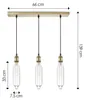 Home Sweet Home Hängeleuchte vintage Tube LED 3L G78 Produktbild-Vorschau 5