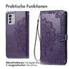 imoshion Mandala knižnica pre Nokia G60 - fialová Náhľad obrázku produktu 2