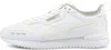 A side view of a white Puma sneaker. Anteprima dell’immagine prodotto