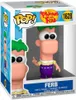 FUNKO POP!  Vinyl Figur Disney Phineas und Ferb Ferb 1628 Produktbild-Vorschau 3