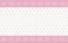 Rosa Babyparty-Folientischdecke mit Herzen für Mädchen, 137 Produktbild-Vorschau 1