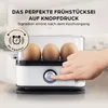 GOURMETmaxx Cuit-œufs design pour 6 œufs avec bol doseur & Voir les images du produit 2